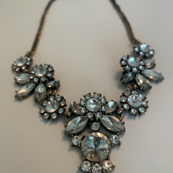 Jewelry Vintage Costume Diamond Necklace Poshmark
